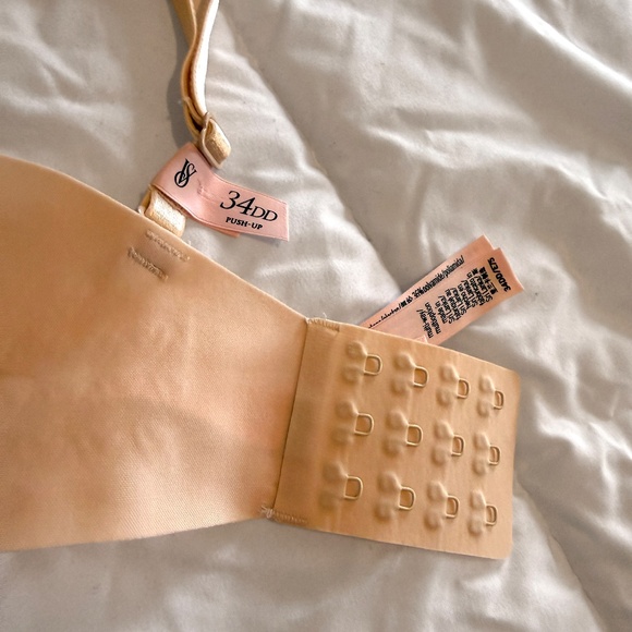 Illusions Smooth Uplift Strapless Bra (Victoria's Secret | 34DD) - Picture 6 of 6